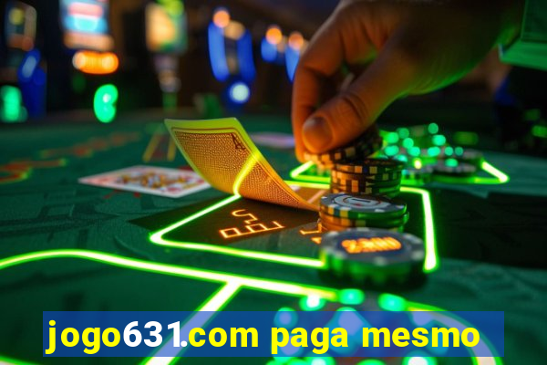 jogo631.com paga mesmo